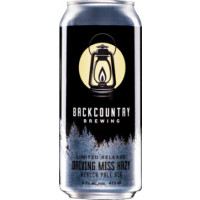 Backcountry Brewing Driving Miss Hazy