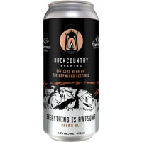 Backcountry Brewing Everything is Awesome