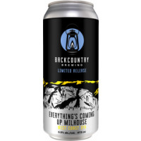 Backcountry Brewing Everything's Coming up Milhouse