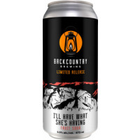 Backcountry Brewing I'll Have What She's Having