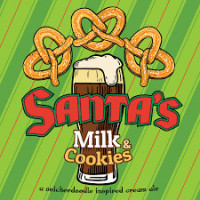 HopLore Brewing Santa's Milk & Cookies