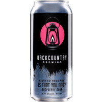 Backcountry Brewing Is That You Dad?