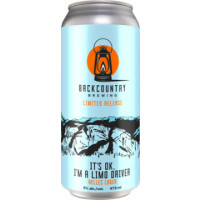 Backcountry Brewing It's Okay, I'm a Limo Driver