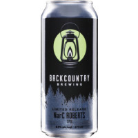 Backcountry Brewing NarC Roberts