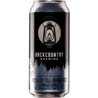 Backcountry Brewing No Sleep Till Breakfast