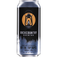 Backcountry Brewing Off the Top Ropes