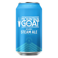 Mountain Goat Beer Organic Steam Ale