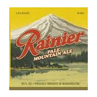 Rainier Beer Pale Mountain Ale