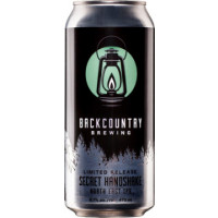 Backcountry Brewing Secret Handshake