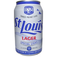 Kgalagadi Breweries St Louis Lager Special Light