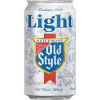 Heileman's Old Style Heilemans Old Style Light