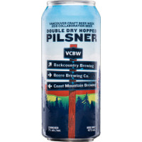 Backcountry Brewing VCBW 2018 Collaboration Beer