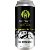 Backcountry Brewing Widowmaker DDH