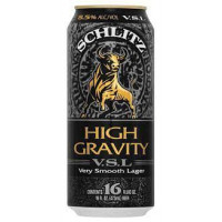 Schlitz Brewing High Gravity VSL