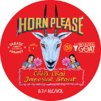 Mountain Goat Beer Rare Breed Horn Please