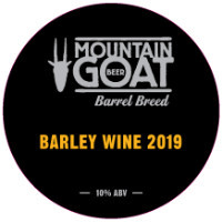 Mountain Goat Beer Barrel Breed Barley Wine 2019