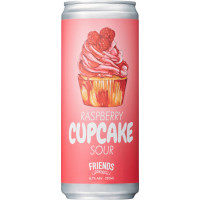 Friends Company Brewing Raspberry Cupcake