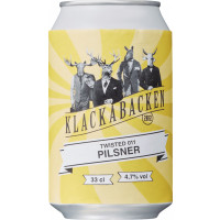 Klackabackens Bryggeri Twisted 011 Pilsner