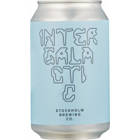Stockholm (Sthlm) Brewing Co. Intergalactic
