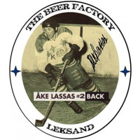 The Beer Factory Leksand Åke Lassas #2 Back