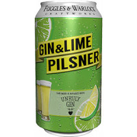 Fuggles Gin & Lime Pilsner