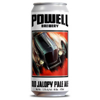 Powell Brewery Old Jalopy Pale Ale