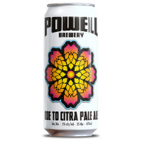 Powell Brewery Ode to Citra