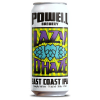 Powell Brewery Lazy D'Haze