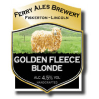 FAB Ferry Ales Brewery Golden Fleece