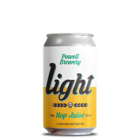 Powell Brewery Light Hop Juice