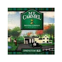 Mt. Carmel Brewing Company Springtime Ale
