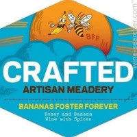 Crafted Artisan Meadery Bananas Foster Forever