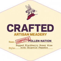 Crafted Artisan Meadery Chipotle Pollen-Nation