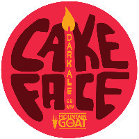Mountain Goat Beer Cake Face