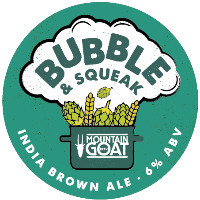 Mountain Goat Beer Bubble and Squeak