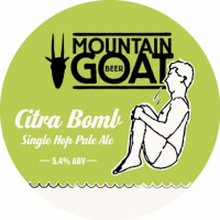 Mountain Goat Beer Citra Bomb