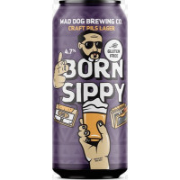 Mad Dog Brewing Co. Born Sippy