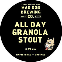 Mad Dog Brewing Co. All Day Granola Stout