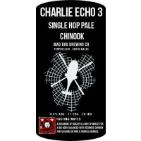 Mad Dog Brewing Co. Charlie Echo 3