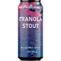 Mad Dog Brewing Co. Granola Stout