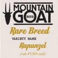 Mountain Goat Beer Rare Breed Rapunzel