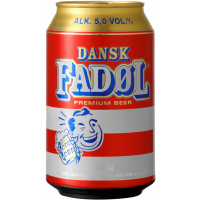 Kopparbergs Bryggeri Dansk Fadøl