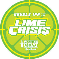 Mountain Goat Beer Rare Breed Lime Crisis
