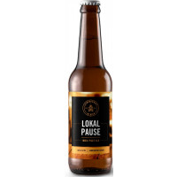 Leidenschaft in Bier Lokalpause