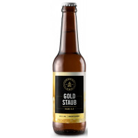 Leidenschaft in Bier Goldstaub