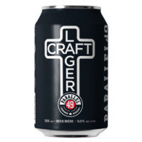 Parallel 49 Brewing Company Craft Lager (Mystery Lager)