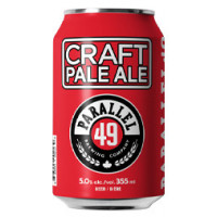 Parallel 49 Brewing Company Craft Pale Ale