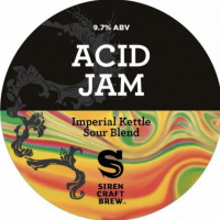 Siren Craft Brew Acid Jam