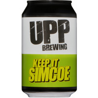 Upp Brewing Keep It Simcoe
