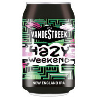 vandeStreek bier Hazy Weekend - Amarillo, Ahtanum